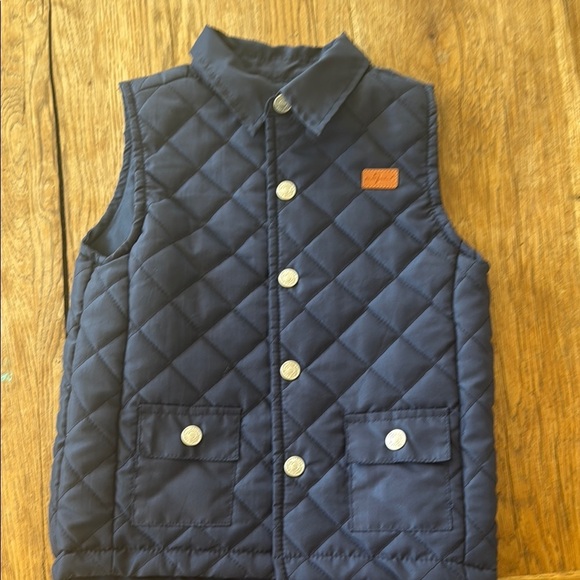 7 For All Mankind 4t Quilted Puffer Vest - Picture 1 of 6